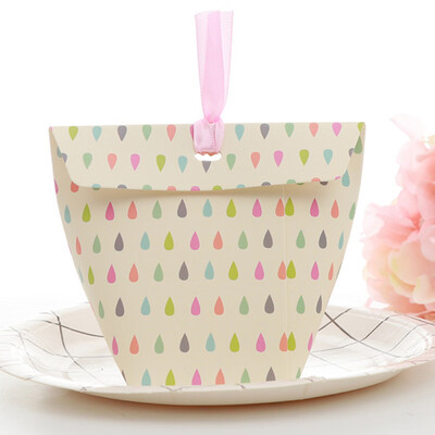 

10 P cs\Lot 6 Color Sweets Chocolate Dessert Gift Boxes Christmas Gifts Baby Birthday Parties Festival Supplies