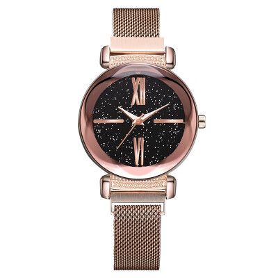 

Hot Female Watch Luxury Bussiness Women Watches Ladies Magnetic Sky Kol Saati Zegarki Damskie Gift Girl Friend Reloj De Mujer