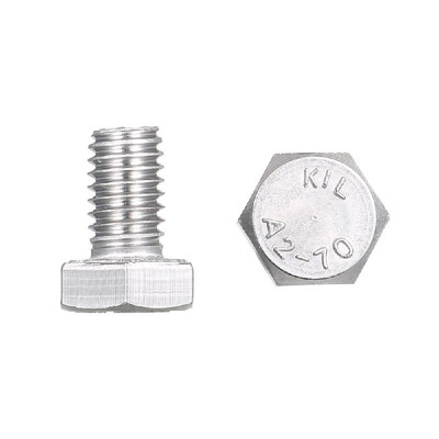 

DIN933 304 Stainless Steel Outer Hexagon Screw
