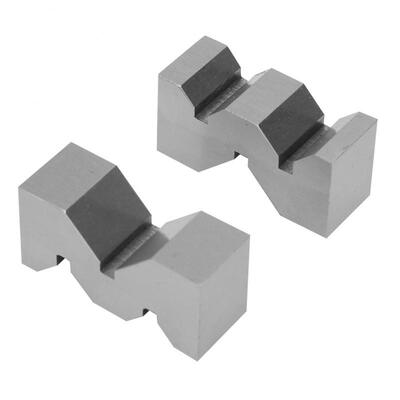 

Greensen 2Pcs High Accuracy Carbon Steel  Type V-block 50mm For Platform Measurement
