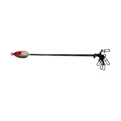 

New Hot 1Pcs High Quality 17cm Fishing Bait High Quality Fishing Lure Alabama Rig Stainless Snap Swivel Fishing Road bait