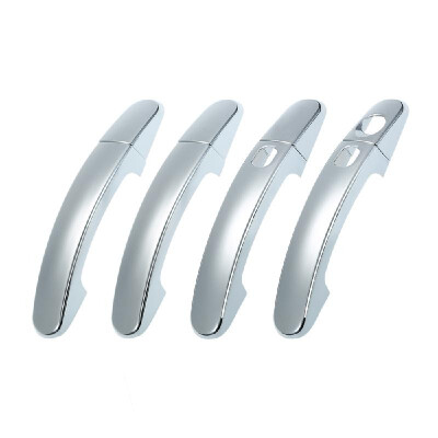 

Car Exterior Door Handle Frame Cover 4 Chrome Side Door Handle Trim Fit for Ford Escape Kuga 2013-2019