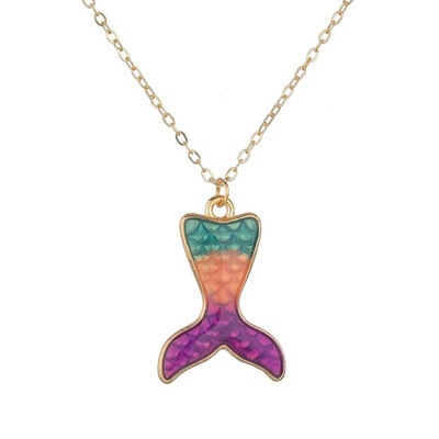

Sea Shell With Pearll Pendants&Necklace Mermaid Pendant Necklace For Women New Summer Jewelry Female Handmade Necklace Gifts