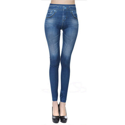 

Womens Elastic Waist High Rise Pants Casual Plus Size Stretch Slim Fit Trousers