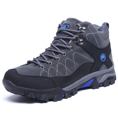 

New mens boots with fur 2019 warm winter boots mens winter boots Work shoes mens shoes fashionable rubber