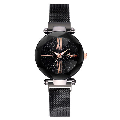 

Fashion Watches Women Starry Sky Ladies Watch Magnetic Buckle Bracelet Casual Dress Quartz Wristwatch Nice Clock Reloj Mujer