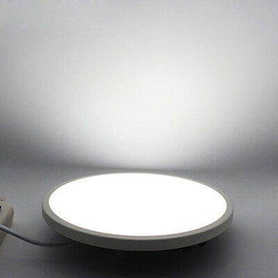 

JIAWEN Ultrathin 6W LED Panel Light Ceiling Hole Size Range Adjustable Recessed Downlight Lamp AC85 - 265V