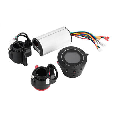

Greensen Carbon Fiber Electric Scooter Controller Brake LCD Display Electric Bicycle Accessory