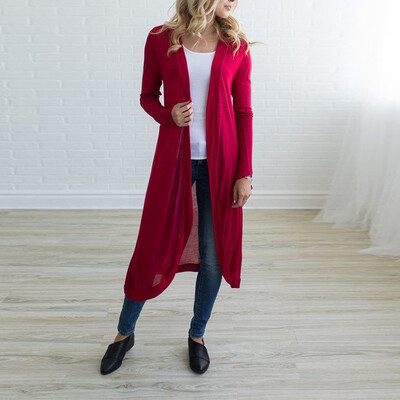 

Womens Tops Ladies Blouse Winter Cover Up Casual Tops Fashion Open Front