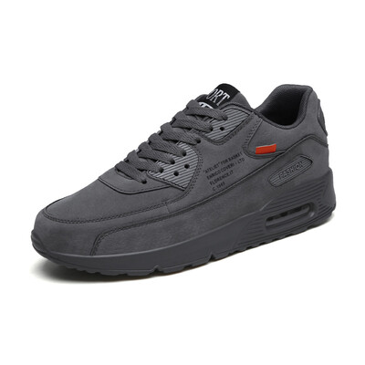 

2019 spring new air cushion running shoes wild comfortable sports mens shoes low to help increase casual student tide shoes
