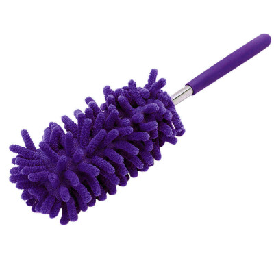 

Siaonvr Telescopic Microfibre Duster Extendable Cleaning Home Car Cleaner Dust Handle