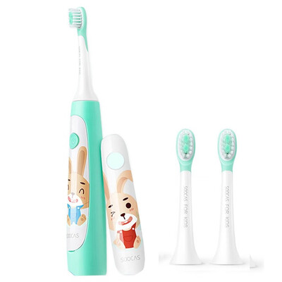 

SOOCAS Sonic Electric Children Toothbrush IPX7 Waterproof Tooth Brush Kids Rechargeable Electric Toothbrush 2 Smart Clean Mode