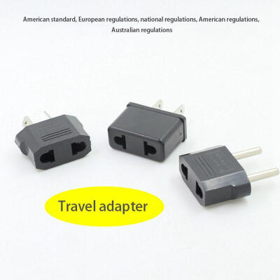 

Mini USEU To EUUSAU Plug Travel AC Power Adapter Plug Power Charger Socket Converter Standard Supply ConversionUS Plug