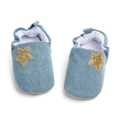 

Cotton cloth Baby Shoes Boys Girls Cartoon Printed First Walkers Spring Autumn