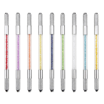 

Toponeto 1cps Double Head Permanent Manual Tattoo Eyebrow Makeup Pen