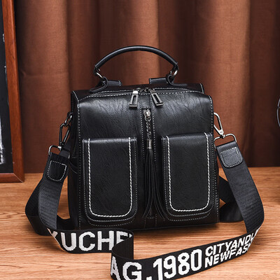 

2018 new small bag female bag Korean version of the wild lady handbag personality tide single shoulder Messenger bag a generation