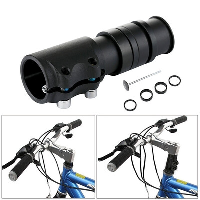 

MTB Bike Bicycle Fork Stem Extender Handlebar Riser Head Up Adapter Aluminium