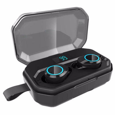 

X6 Pro TWS Wireless Bluetooth 50 Earphone Waterproof Stereo In-ear Headset with Charging Box For Mobile Phones