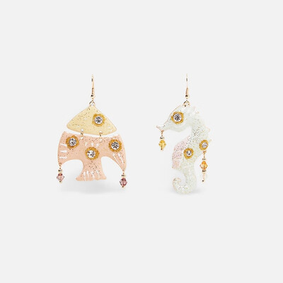 

2019 New arrival ZA Sea Ocean Conch For Women Summer Gifts Wedding Party Jewelry Pearl Shell Dangle Earrings Brincos