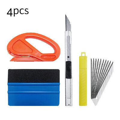 

Vehicle Vinyl Film Installation Tool Kit Vinyl Wrapping Window Tint Tools for Car Wrapping