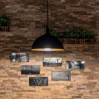 

Toponeto Decorative Painting Bedroom Living Room TV Wall Decoration Wall Stickers Mural