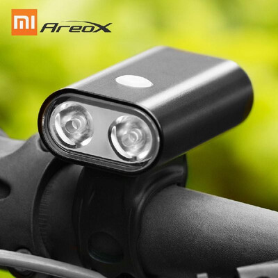 

Xiaomi AreoX Cycling LED Headlight Bike Bicycle Front Light 120 Degree Floodlights 150m Range High Brightness 4 Lighting Modes Fla