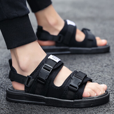 

Slippers&mens dual-use new mens sandals summer Korean version of Joker student leisure Vietnamese beach shoes