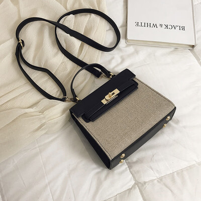 

Womens bag fashion trend big-name womens bag winter wild personality small square bag