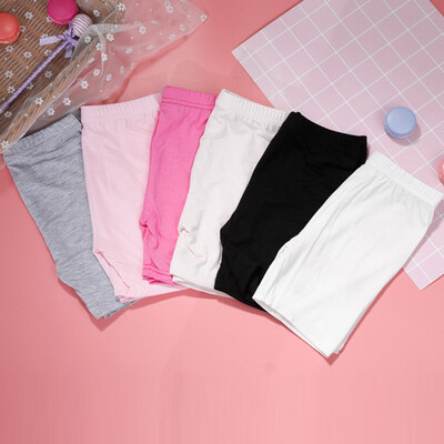 

Tailored Girl Summer 6 Piece Dance Shorts Girls Bike Short Breathable&Safe 6 Colors