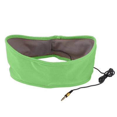 

Head-Mounted Sleep Headphones Soft Earphones Music Headset for Iphone Samsung Eye Masks