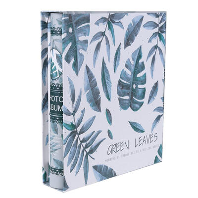 

4D 200 Sheets Interleaf Loose-Leaf Photo Album Family Wedding Memory Book