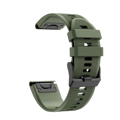 

〖Follure〗Quick Release Replacement Silicone Easy Fit Wirstband For Garmin Fenix 5X Plus
