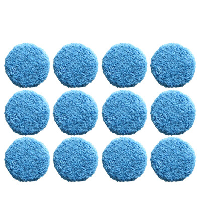 

12pcs Cleaning Mop Cloth Rubbing For Hobot 168 188 Window Cleaner Vacuum Cleaner