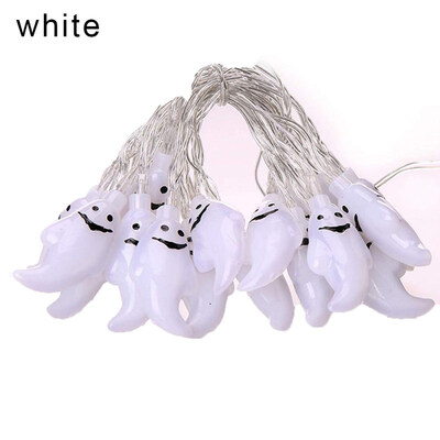 

PumpkinsGhostSpiderSkull 10 LEDs Strings Light Lamp Halloween Party Decor