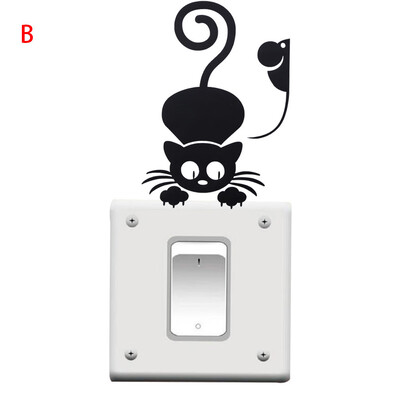 

〖Follure〗10Pcs Room Window Wall Decorating Switch Vinyl Decal Sticker Decor Cartoon