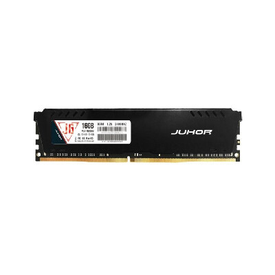 

JUHOR DDR4 8GB 2666MHz 12V Desktop PC Memory Bank PC Memory RAM Low Power Consumption Wide Compatibility with Heat Sink