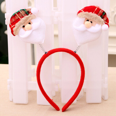 

Unisex Kids Christmas Headwear Costume Headdress Hair Accessary Novelty Gift US