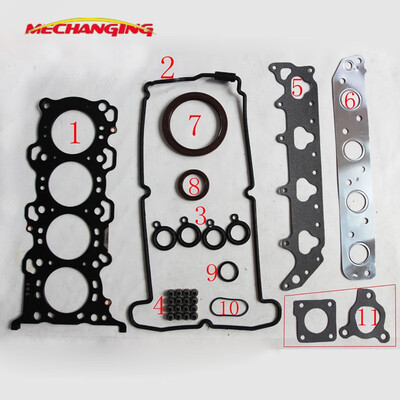 

Fit SUZUKI WAGON R OR WAGON R 16V K10A METAL Engine Parts Engine Rebuilding Kits Full Set Auto Parts Engine Gasket 11401-75814