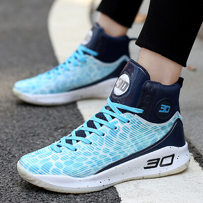

Sneakers mens shoes shock absorption non-slip wear-resistant high-top basketball boots sneakers