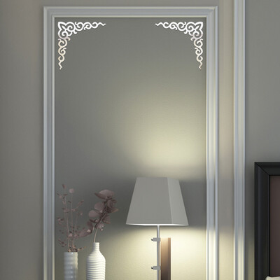 

〖Follure〗Modern Mirror Style Removable Decal Art Mural Wall Sticker Home Room DIY Decor