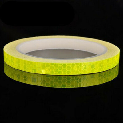 

1x 221in Roll Bicycle Reflective Stickers Reflector Strip Tapes Bike Auto Car