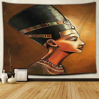 

Toponeto Fashion Tapestry Pattern Fresh Style Egypt Decorative Tapestry Home Decor