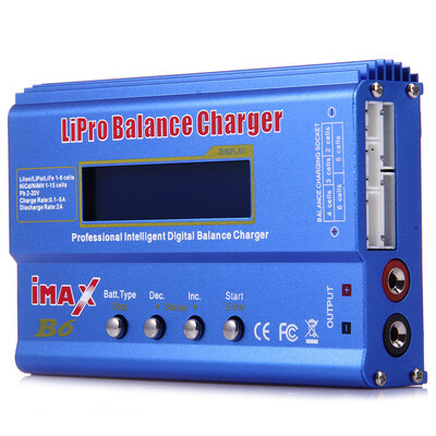

iMAX B6 Digital RC Lipo NiMH Battery Balance Charger