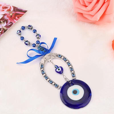 

Greensen Turkish Blue Evil Eye Blessing Amulet Wall Hanging Home Decor Protector Muslim
