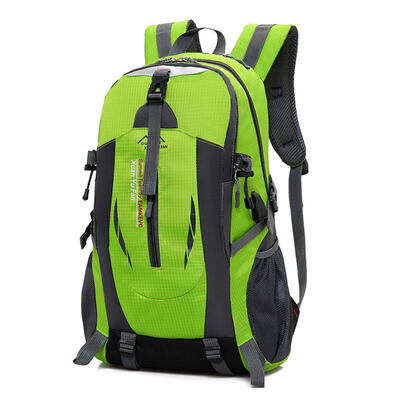 

40L USB Charging Backpack New Casual Womens Travel Bag Large Capacity Outdoor For Male Camping Bag Unisex Waterproof Backpacks