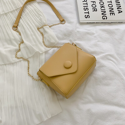 

Summer shoulder bag small bag ladies 2019 on the new wave Korean version ins wild chain Messenger bag fashion simple