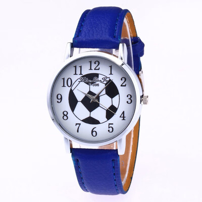 

Ladies watch Football pattern fashion Watch for woman a gift
