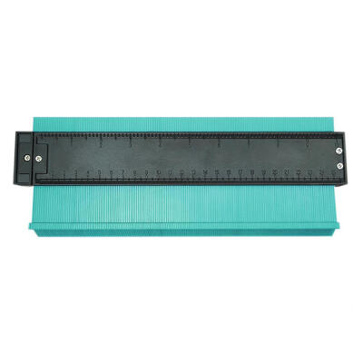 

Plastic Irregular Shaper Profile Ruler Gauge Duplicator Contour Scales