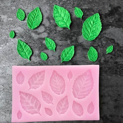 

Greensen Handmade Fondant Molds Food Grade Silicone Cake Chocolake Maker