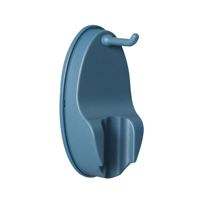 

Toponeto Punch-Free Coat Wall Hanging Bathroom Hook Hanger Hook Free Punching Rack